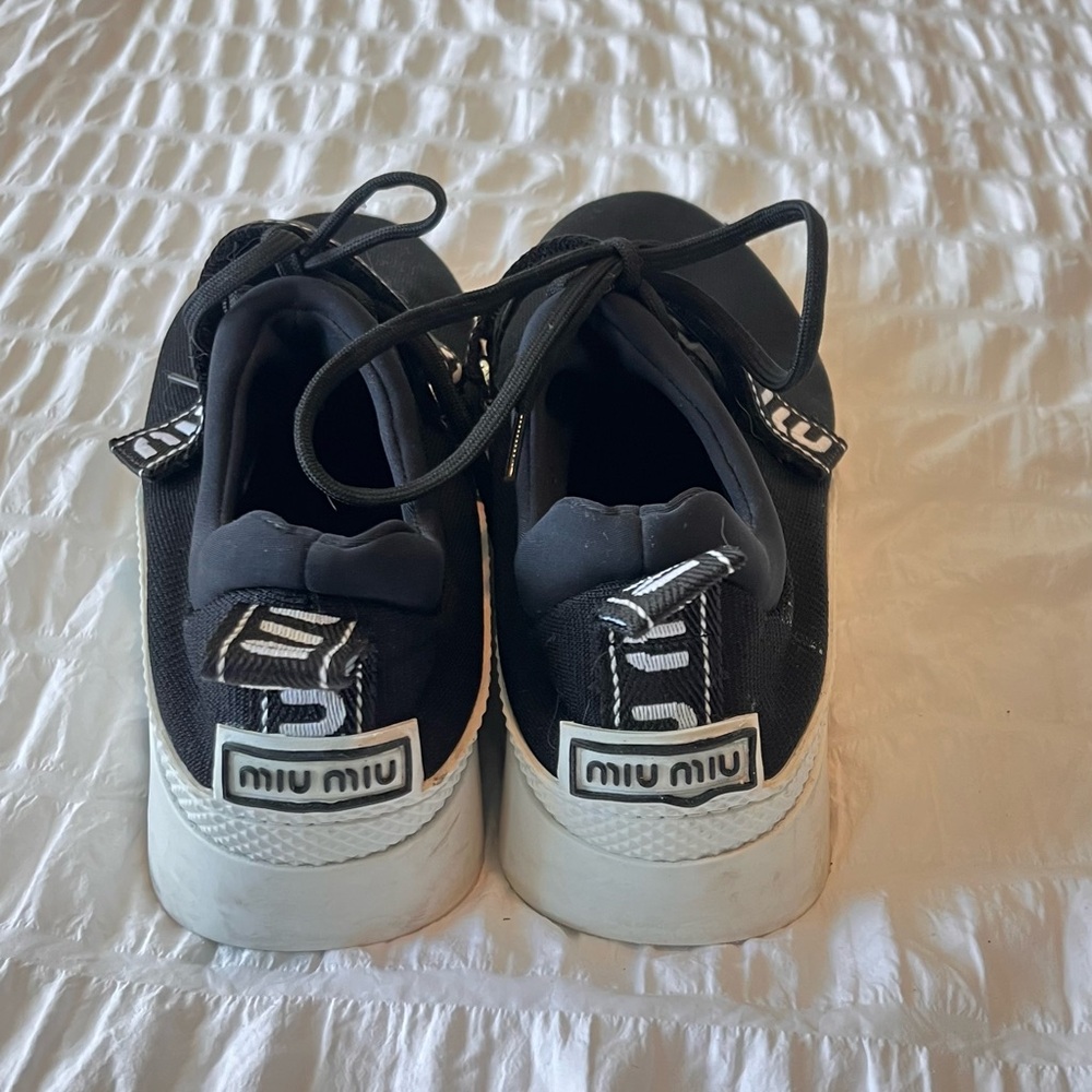 LOGO VELCRO FASTENING FABRIC  sneakers